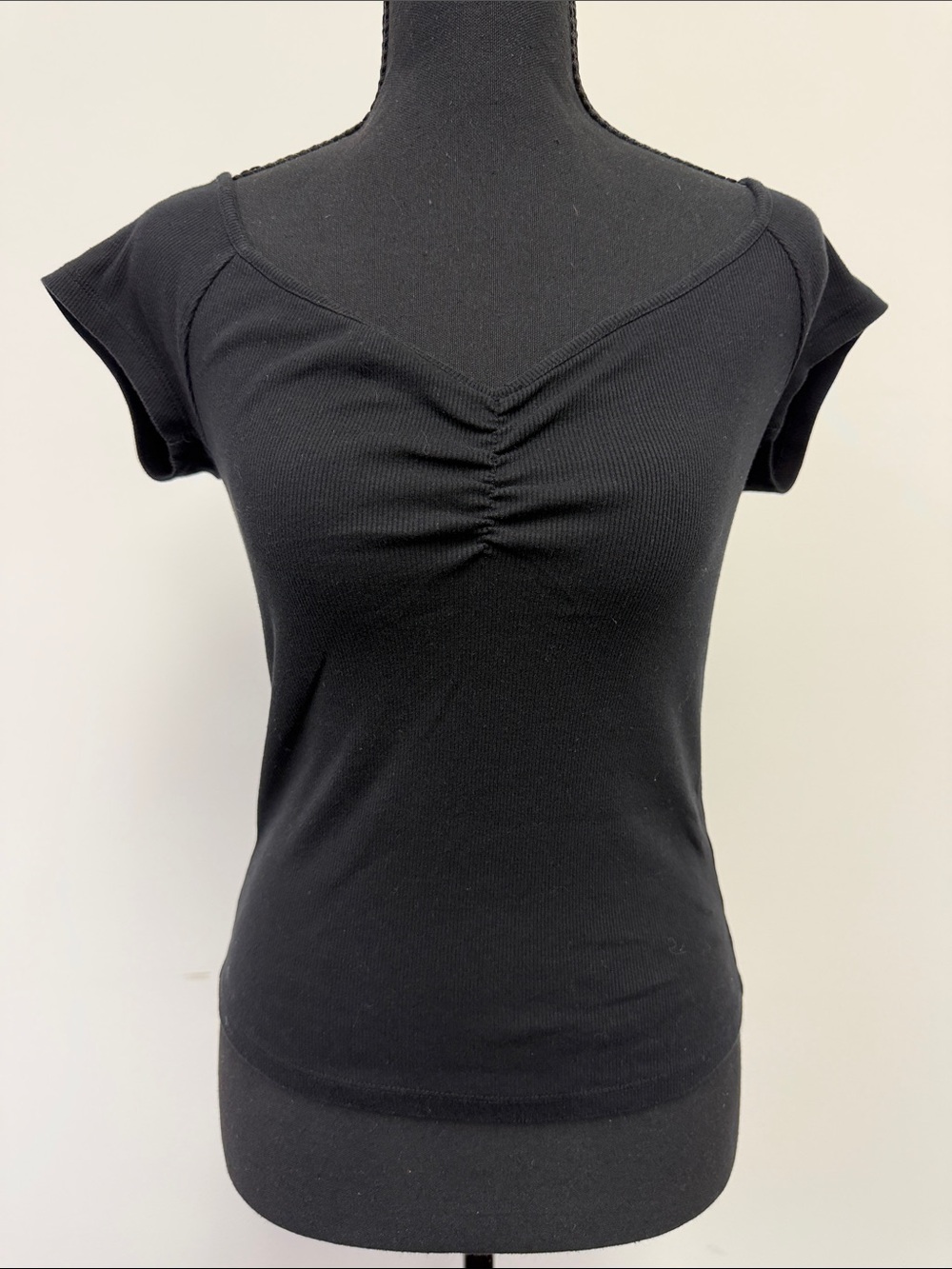 Old Navy Ruched V-Neck Tee